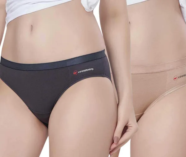 Combo_of_2_Women_Bikini_Grey,_Beige_Panty